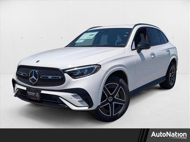 2025 Mercedes-Benz GLC 300 4MATIC
