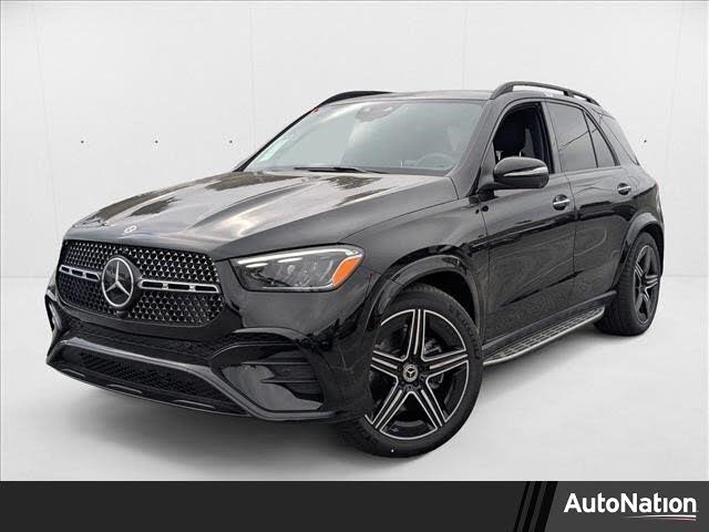 2025 Mercedes-Benz GLE 580 4MATIC