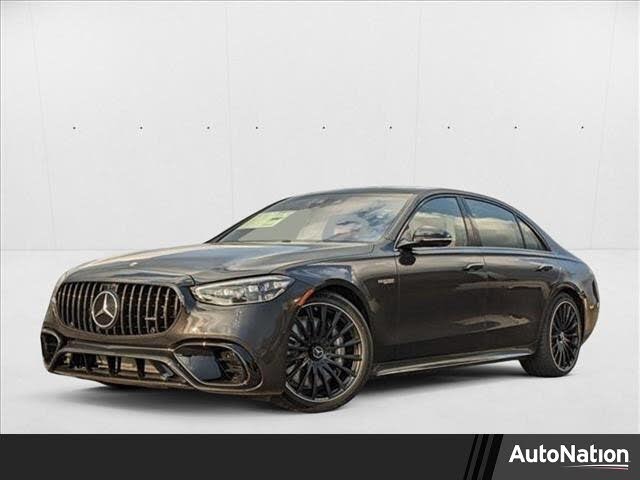 2025 Mercedes-Benz S-Class AMG S 63 E Performance 4MATIC