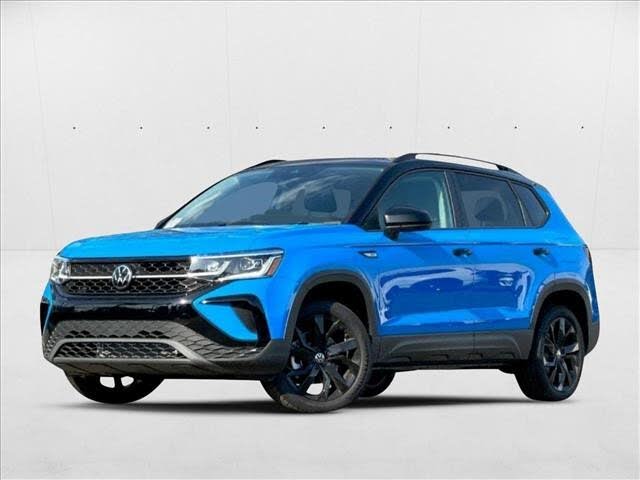 2025 Volkswagen Taos SE Black 4Motion