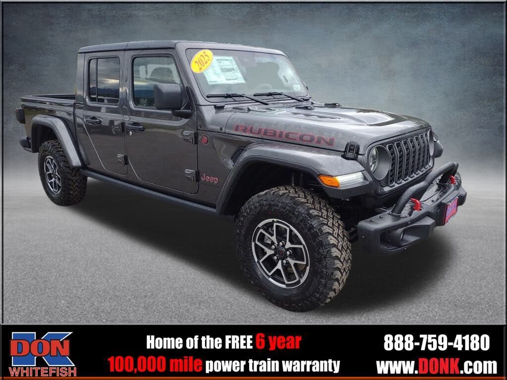 2025 Jeep Gladiator Rubicon Crew Cab 4WD