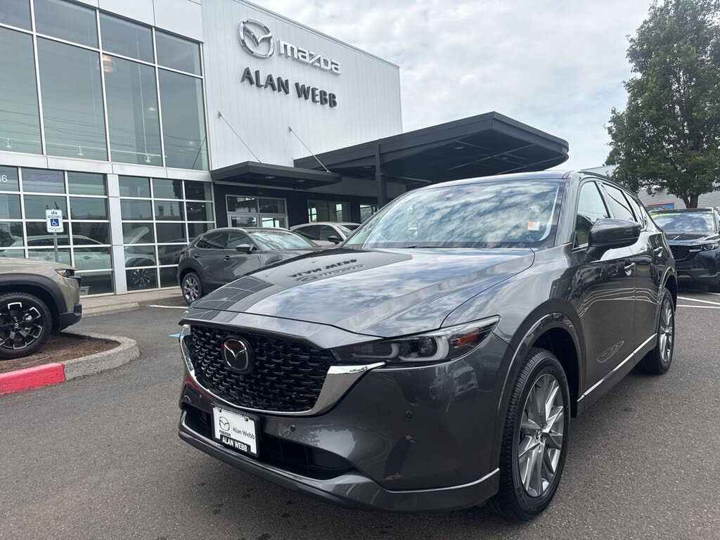 2025 Mazda CX-5 2.5 S Premium Plus AWD