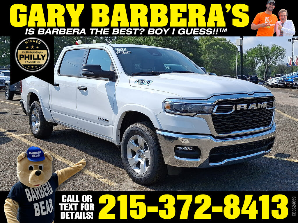 2025 RAM 1500 Lone Star Crew Cab 4WD