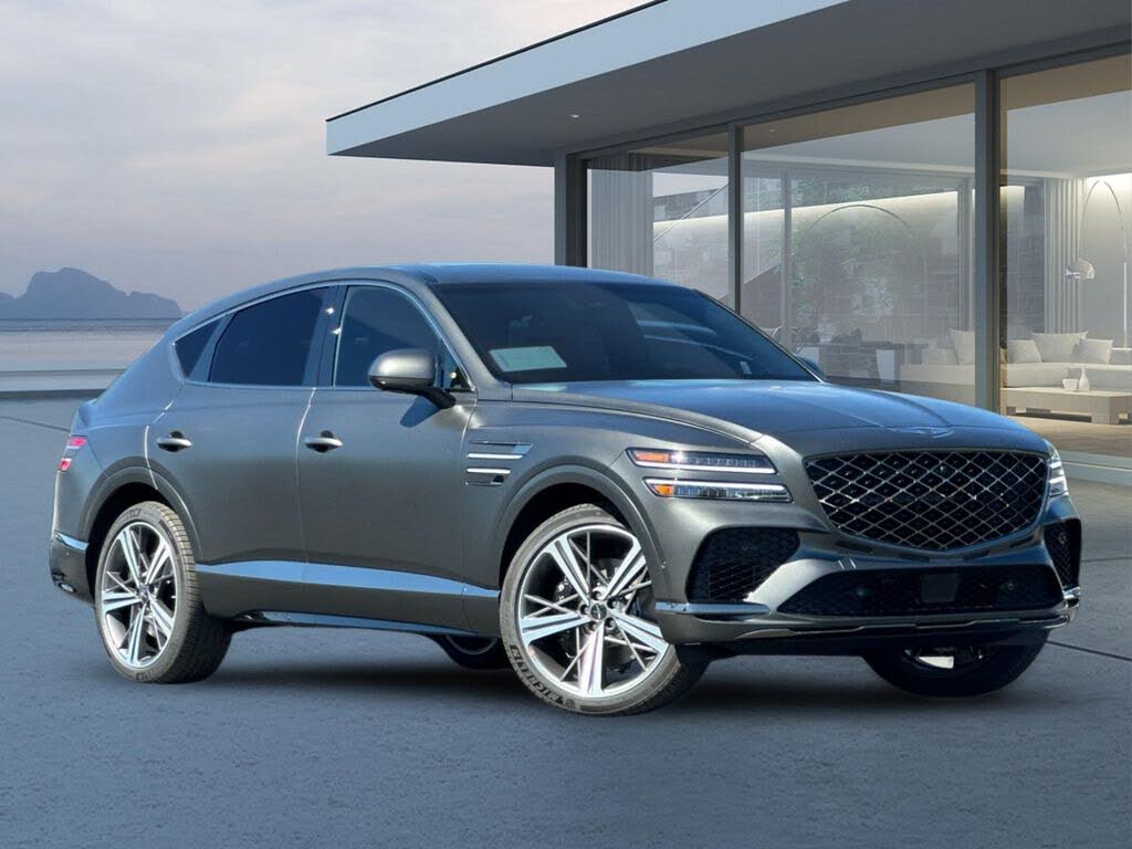 2026 Genesis GV80 Coupe 3.5T E-SC AWD