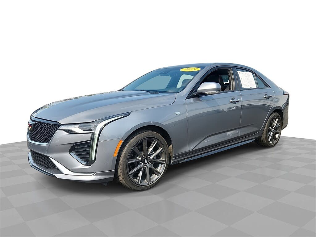 2021 Cadillac CT4 Sport AWD