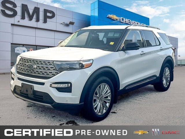 Ford Explorer Limited AWD 2022