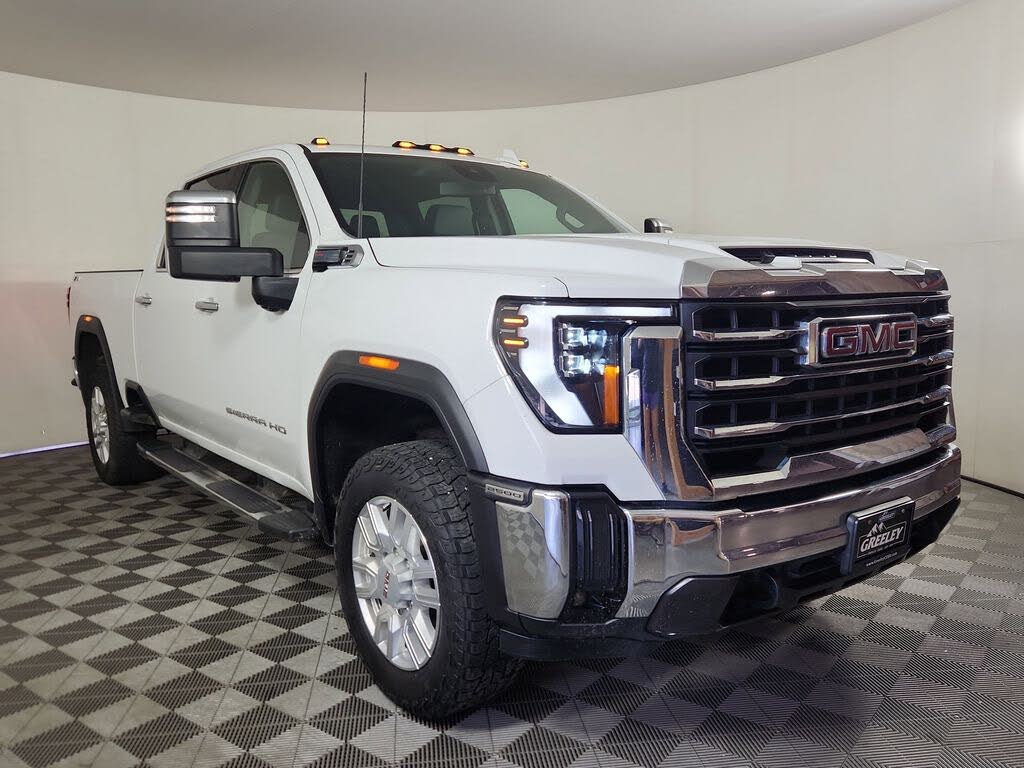 2024 GMC Sierra 2500HD SLT Crew Cab 4WD