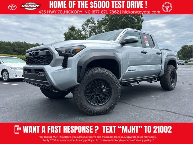2024 Toyota Tacoma TRD Off-Road Double Cab 4WD