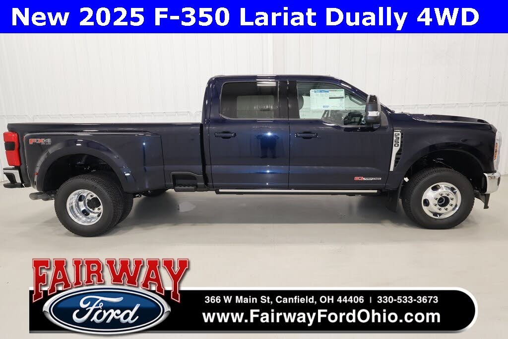 2025 Ford F-350 Super Duty Lariat Crew Cab LB DRW 4WD
