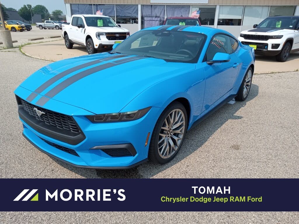 2025 Ford Mustang EcoBoost Premium Fastback RWD