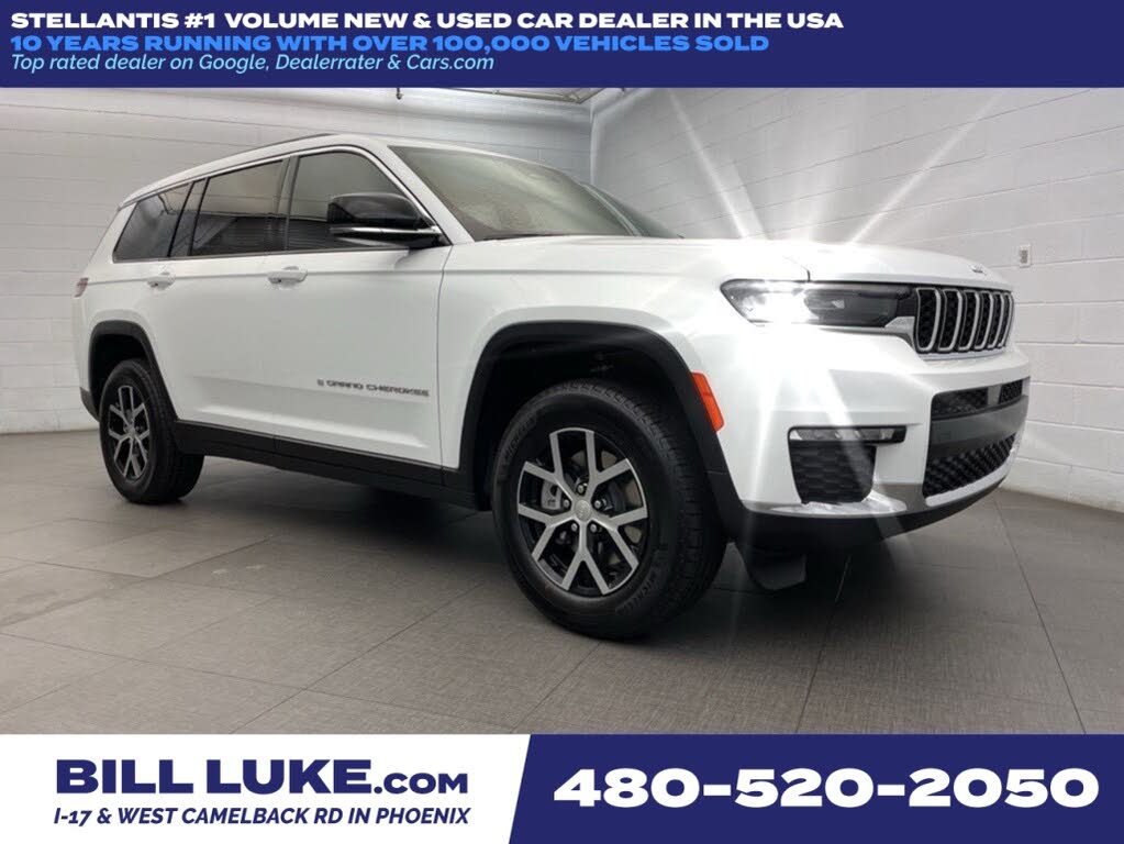 2025 Jeep Grand Cherokee L Limited RWD