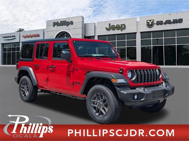 2025 Jeep Wrangler Sport S 4-Door 4WD