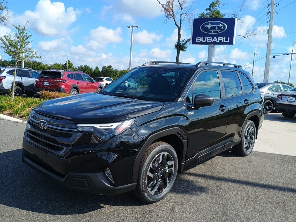 2025 Subaru Forester Hybrid Premium AWD