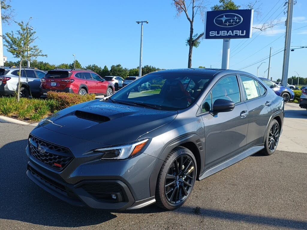 2025 Subaru WRX GT AWD