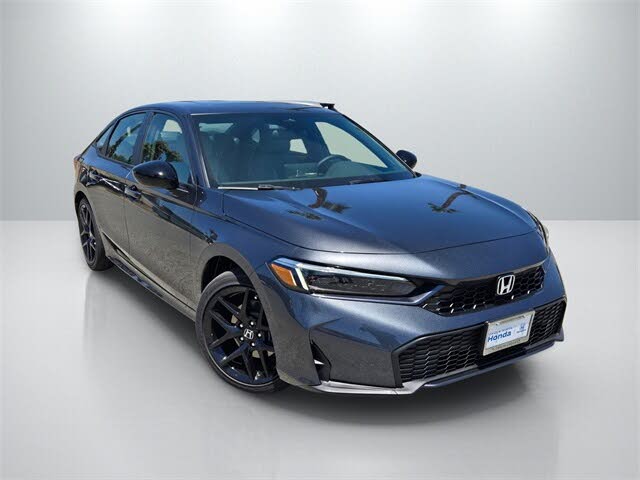 2026 Honda Civic Hybrid Sport Sedan FWD