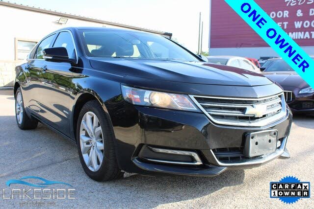 2018 Chevrolet Impala LT FWD