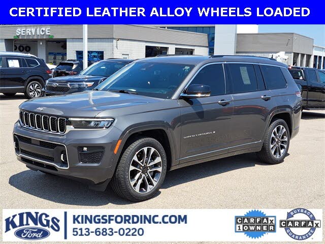2021 Jeep Grand Cherokee L Overland 4WD