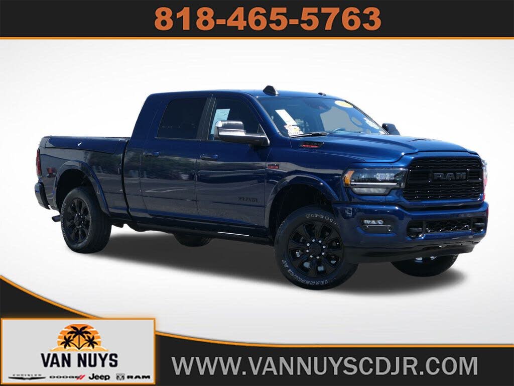 2022 RAM 3500 Limited Mega Cab 4WD