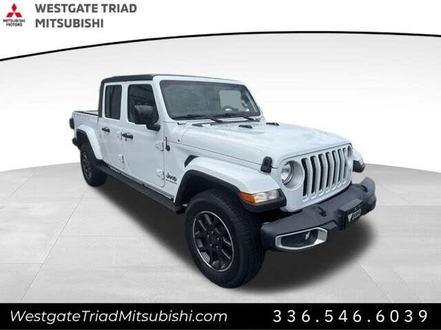 2023 Jeep Gladiator Overland Crew Cab 4WD