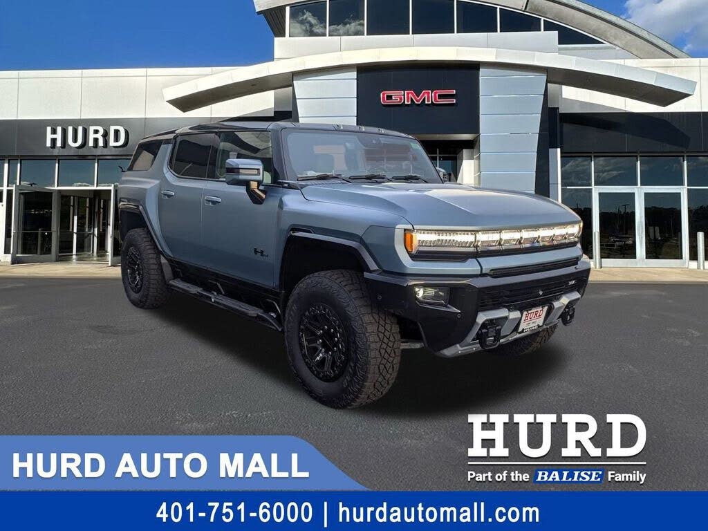2024 GMC Hummer EV SUV 3X AWD
