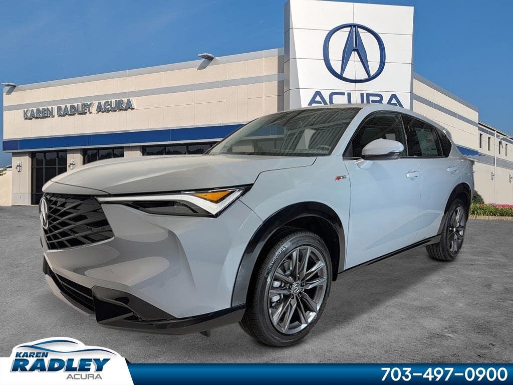 2025 Acura ADX SH-AWD with A-SPEC Package