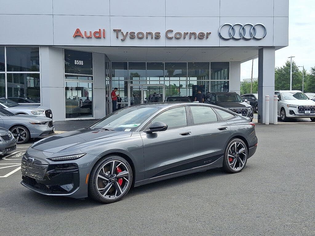 2025 Audi S6 e-tron Sportback quattro Premium Plus