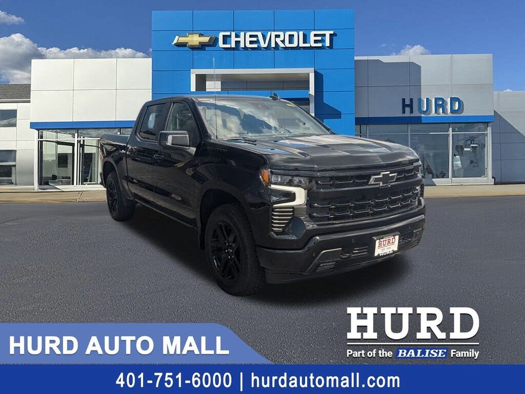 2025 Chevrolet Silverado 1500 RST Crew Cab 4WD