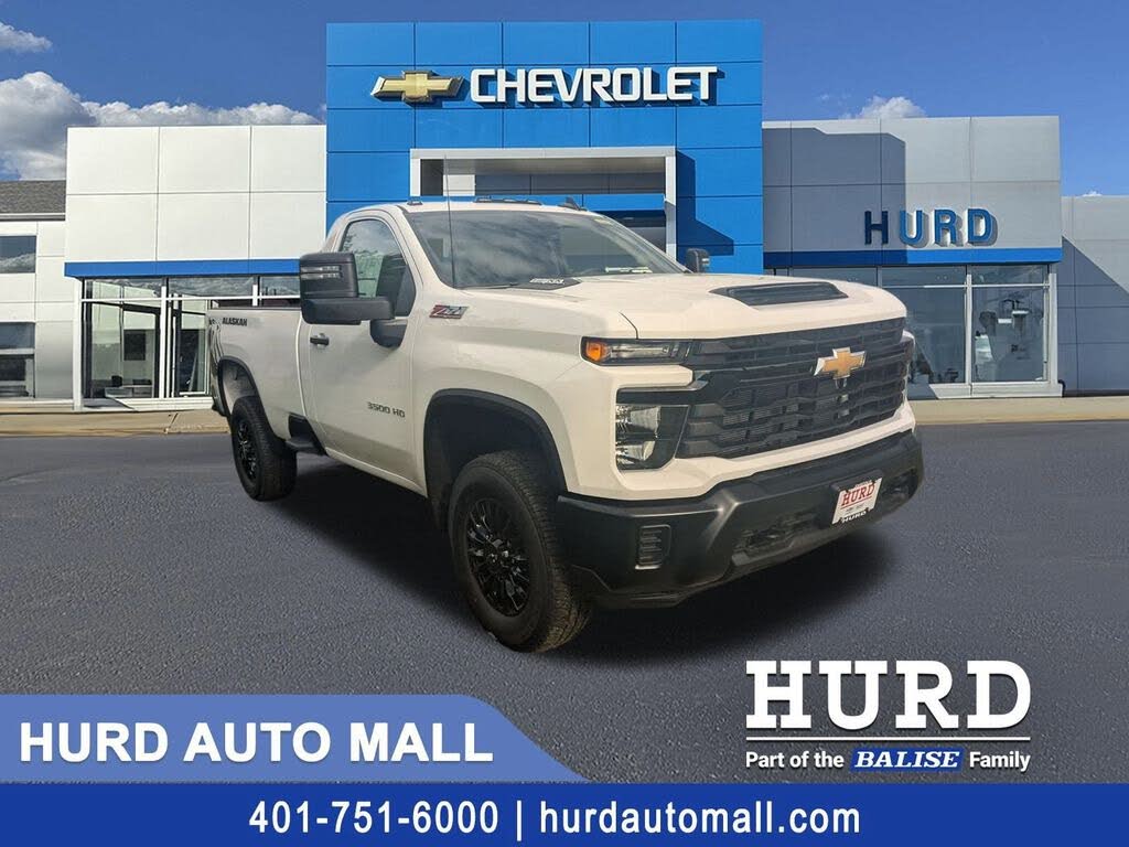 2025 Chevrolet Silverado 3500HD Work Truck Regular Cab LB 4WD