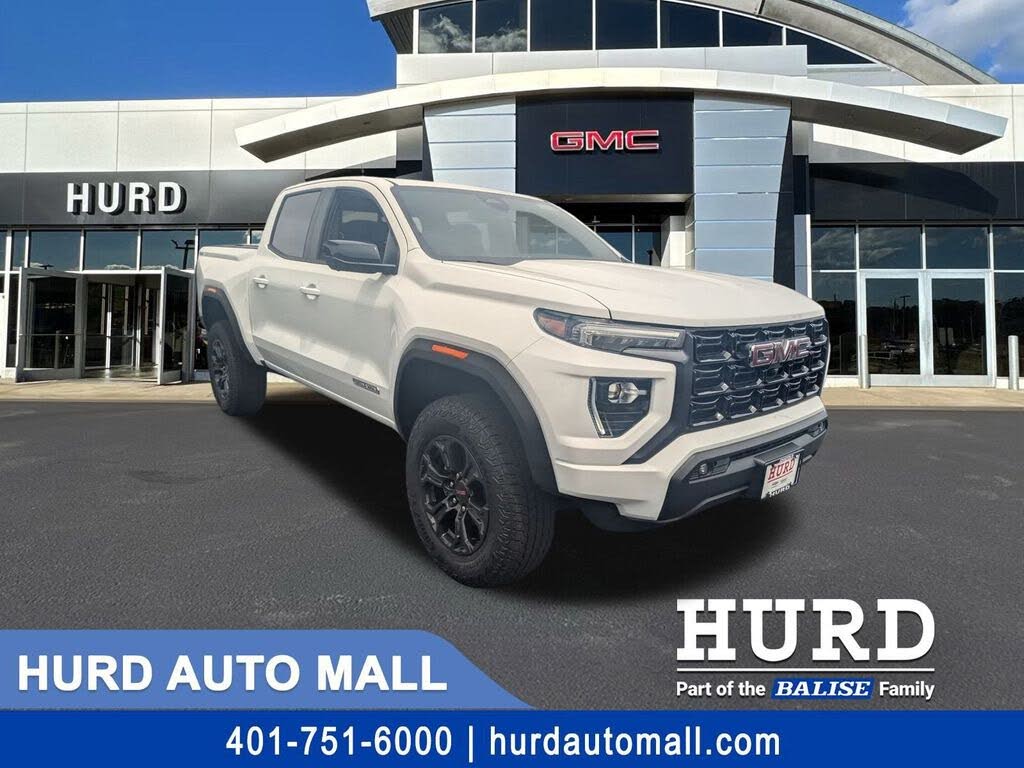 2025 GMC Canyon Elevation Crew Cab 4WD
