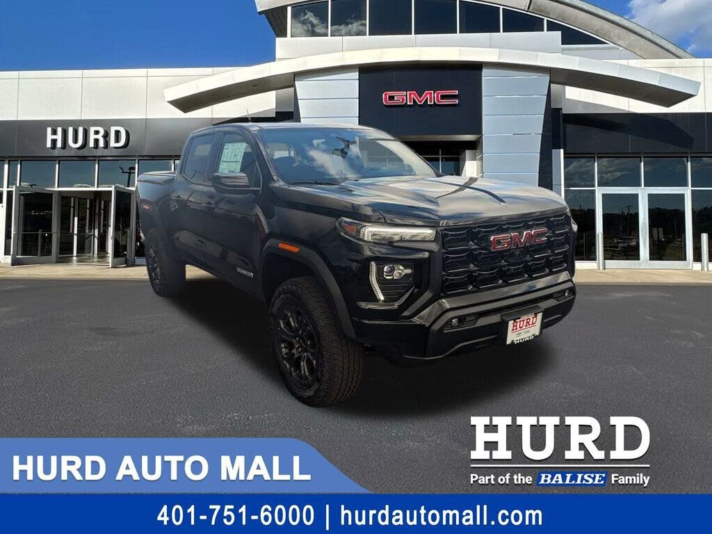 2025 GMC Canyon Elevation Crew Cab 4WD