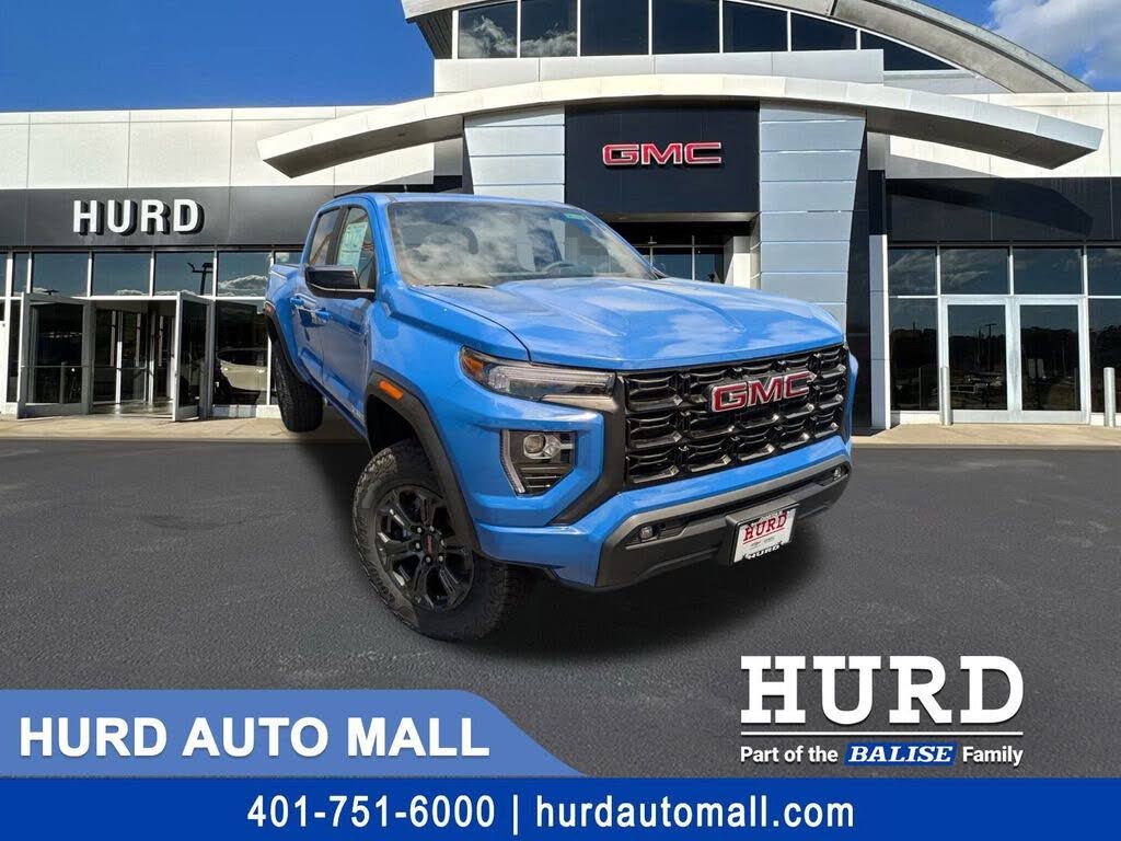 2025 GMC Canyon Elevation Crew Cab 4WD