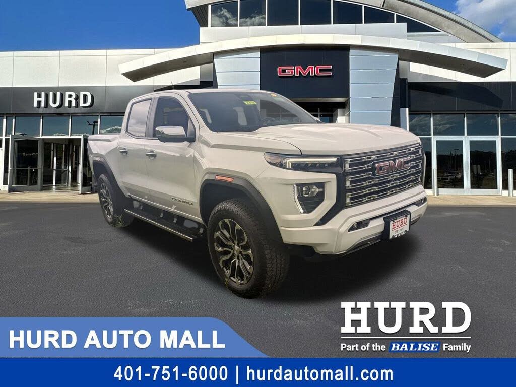 2025 GMC Canyon Denali Crew Cab 4WD