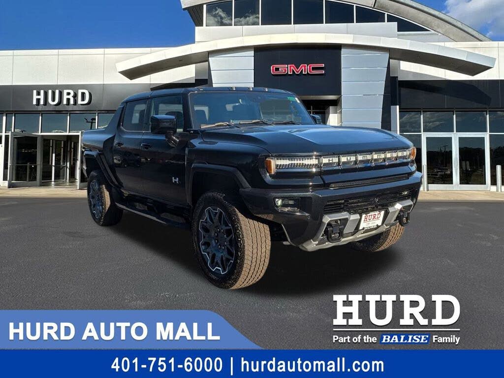 2025 GMC Hummer EV Pickup 3X Crew Cab AWD