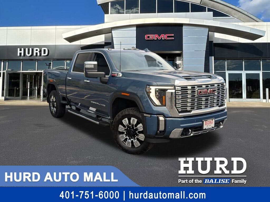 2025 GMC Sierra 2500HD Denali Crew Cab 4WD