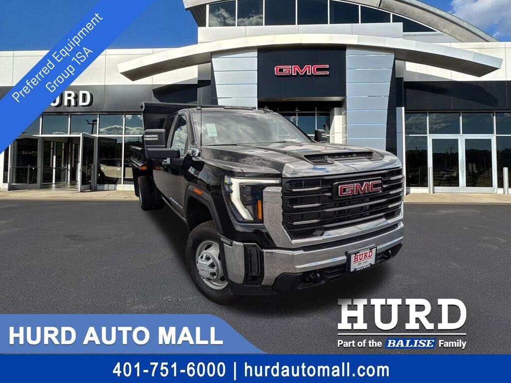 2025 GMC Sierra 3500HD Pro Crew Cab LB 4WD