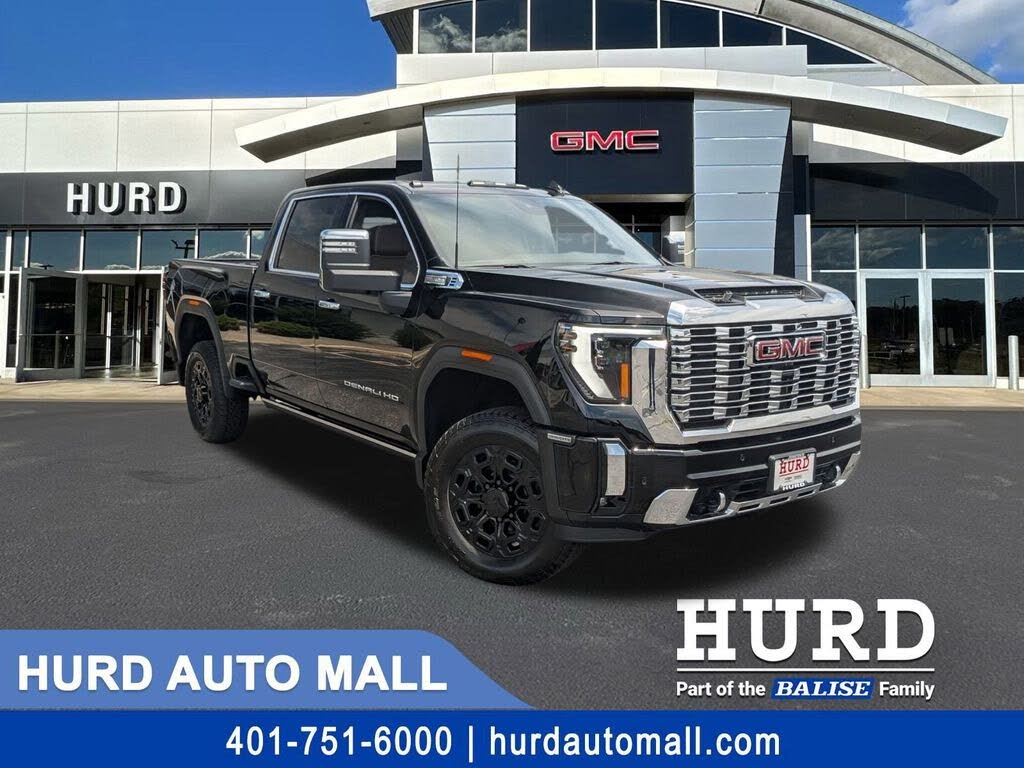 2025 GMC Sierra 3500HD Denali Crew Cab 4WD