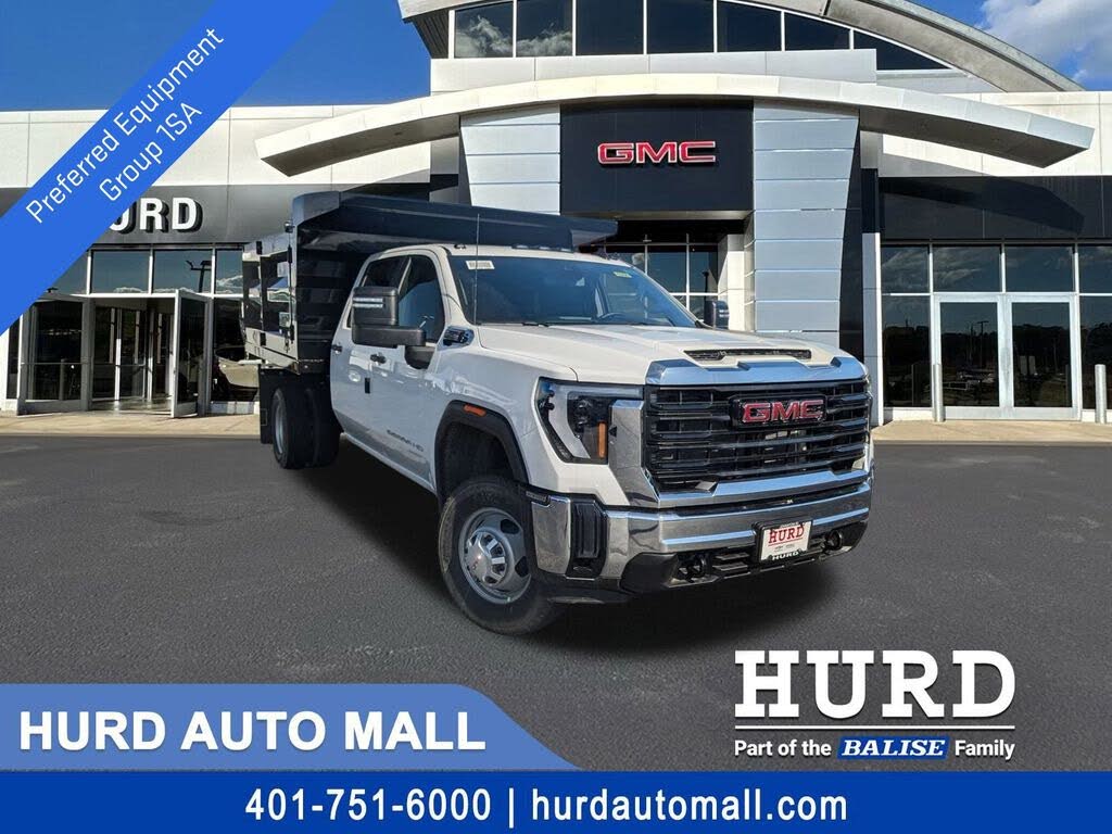 2025 GMC Sierra 3500HD Pro Crew Cab LB 4WD