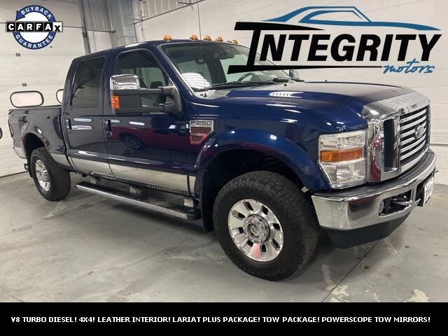 2010 Ford F-250 Super Duty Lariat Crew Cab 4WD