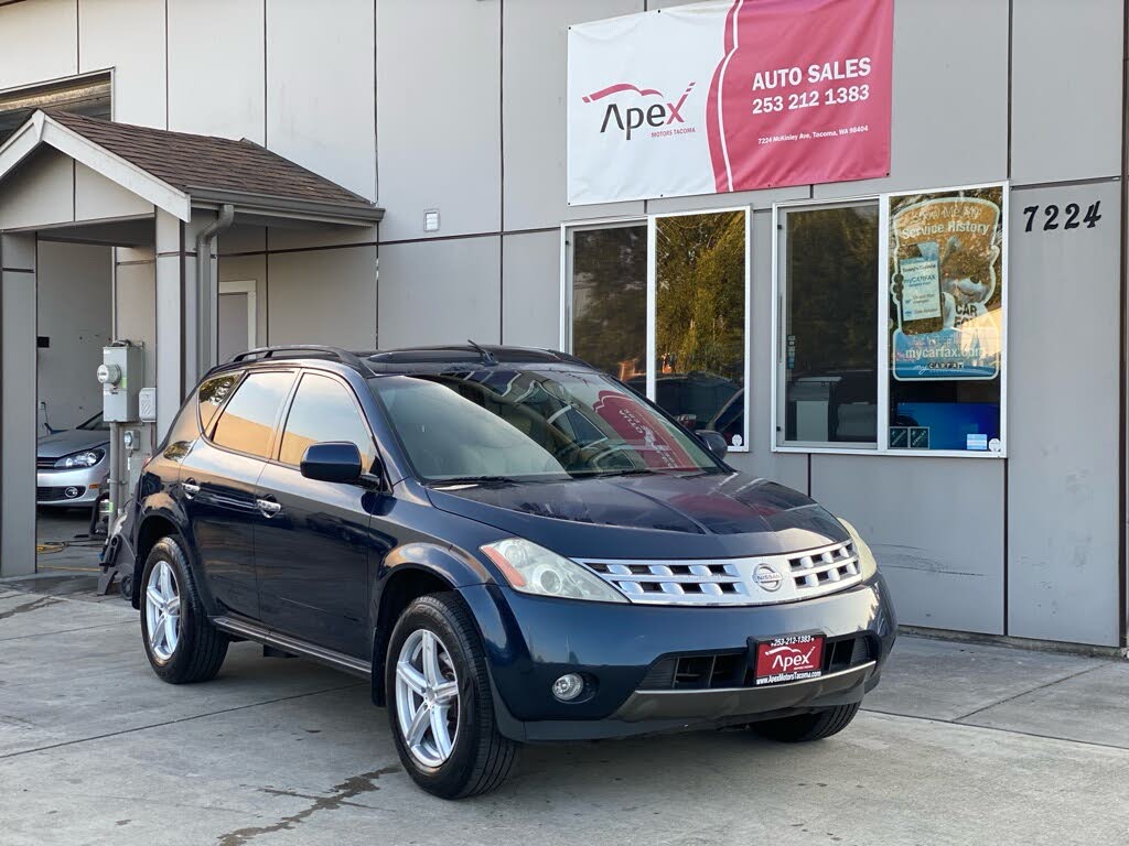 2004 Nissan Murano SE AWD