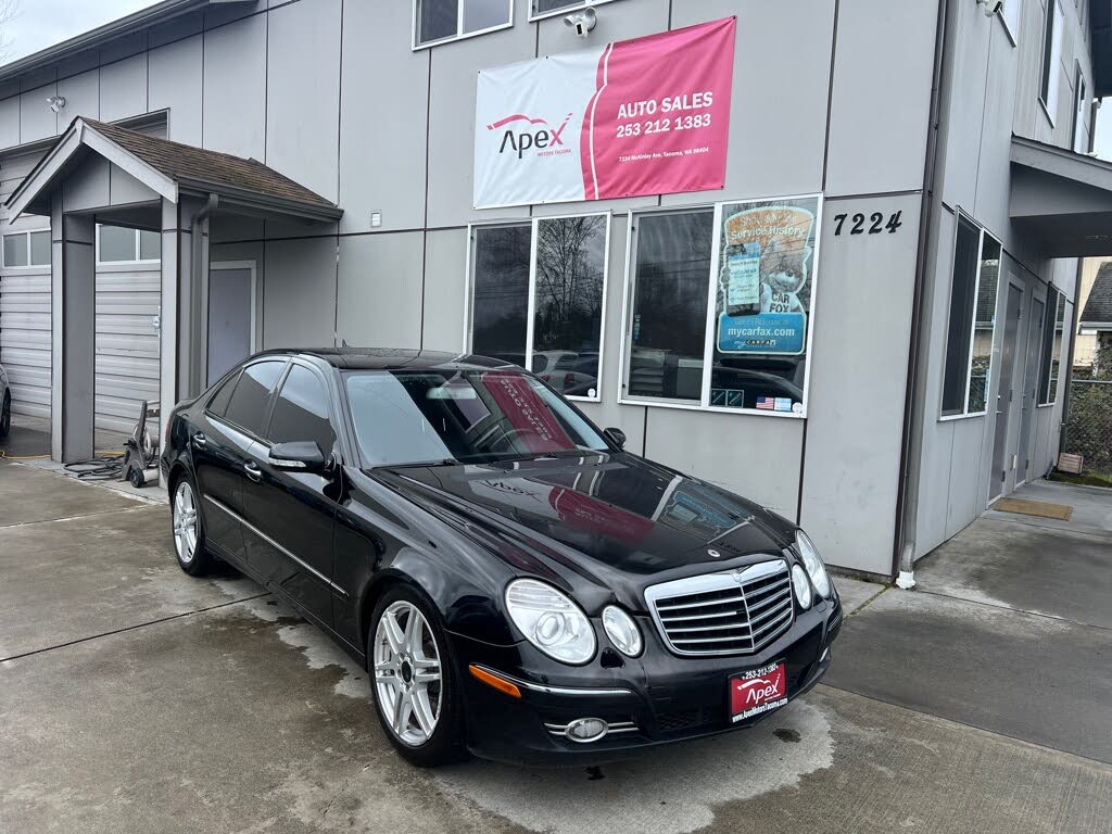 2008 Mercedes-Benz E-Class E 350 Luxury
