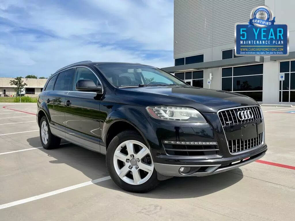 2013 Audi Q7 3.0T quattro Premium Plus