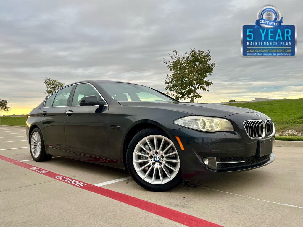 2013 BMW 5 Series 535i xDrive Sedan AWD