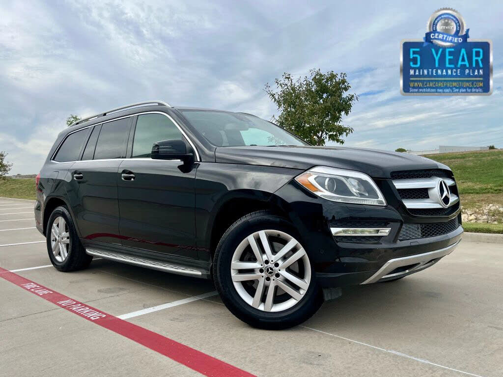 2014 Mercedes-Benz GL-Class GL 450 4MATIC