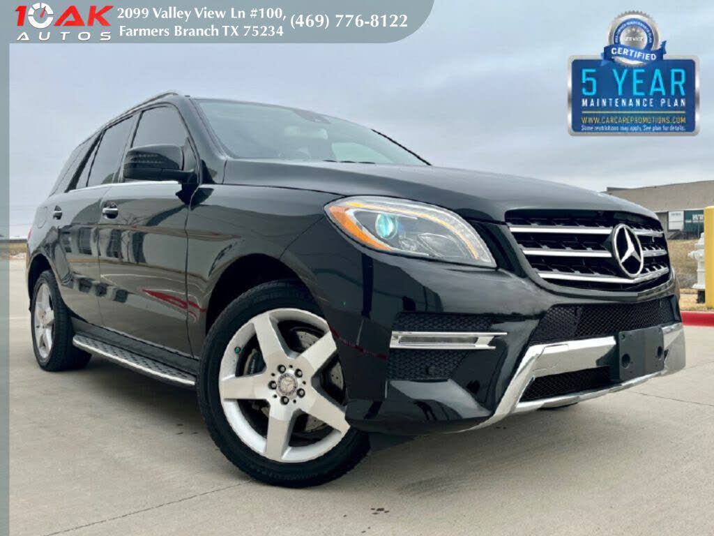 2014 Mercedes-Benz M-Class ML 350