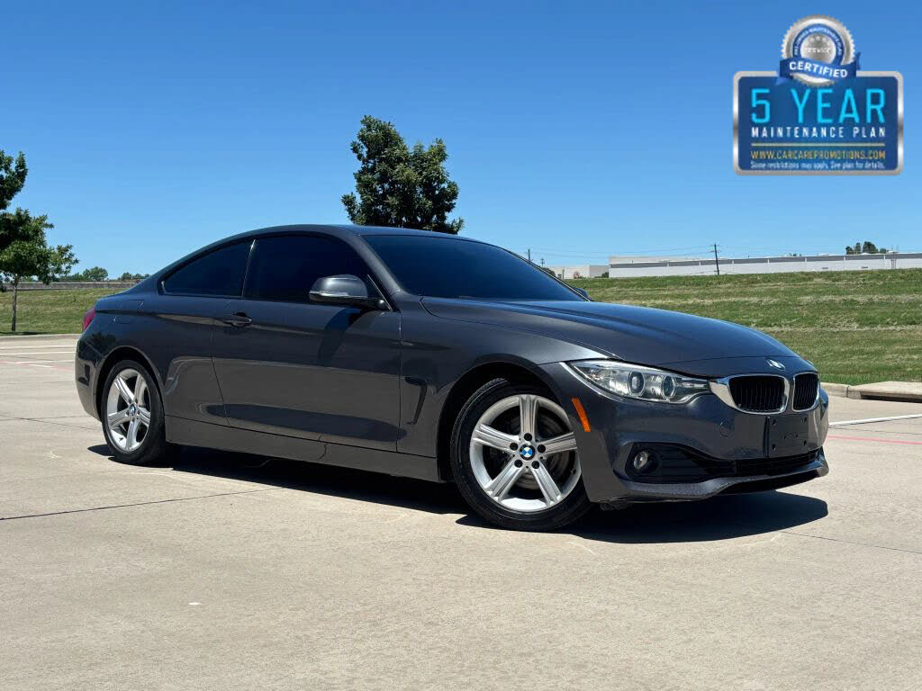 2015 BMW 4 Series 428i Coupe RWD