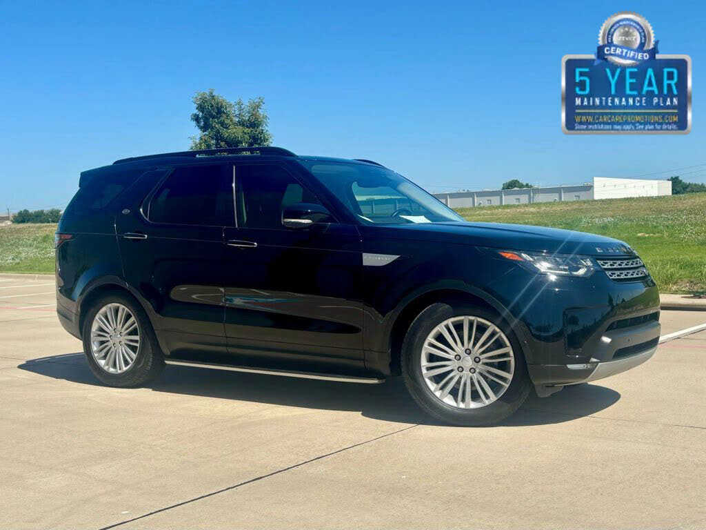 2017 Land Rover Discovery HSE Luxury AWD