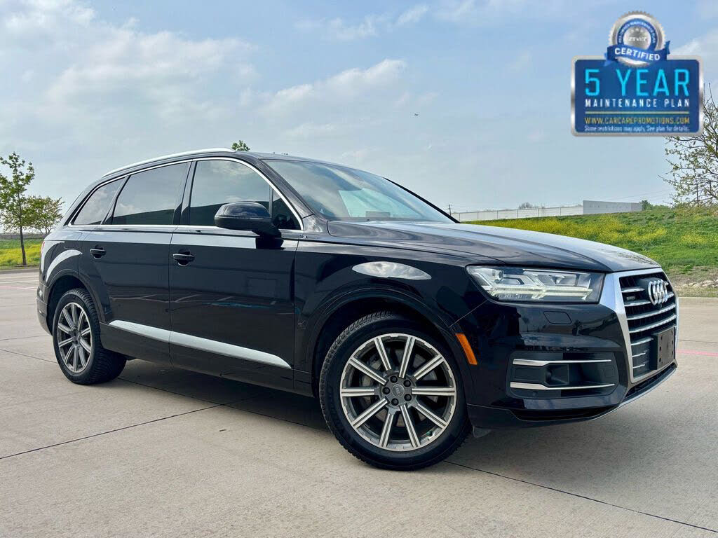 2018 Audi Q7 3.0 TFSI quattro Prestige