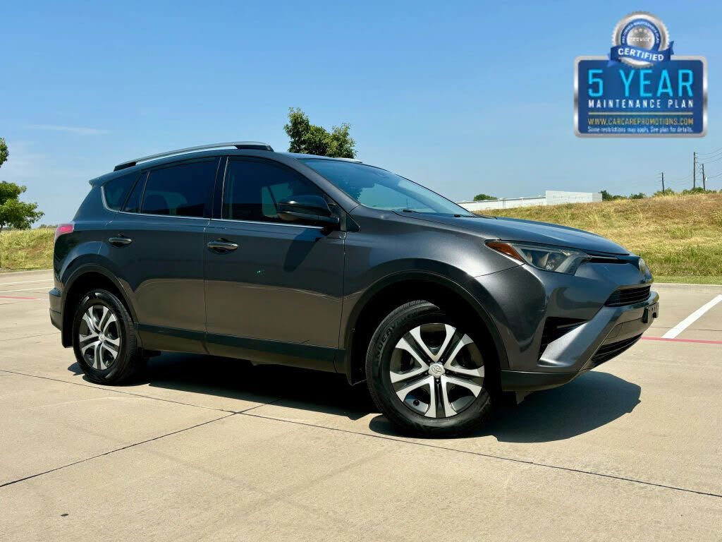 2018 Toyota RAV4 LE