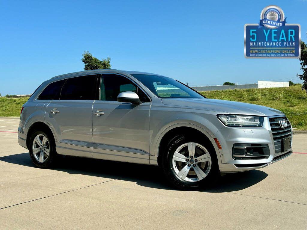 2019 Audi Q7 45 TFSI quattro Premium Plus