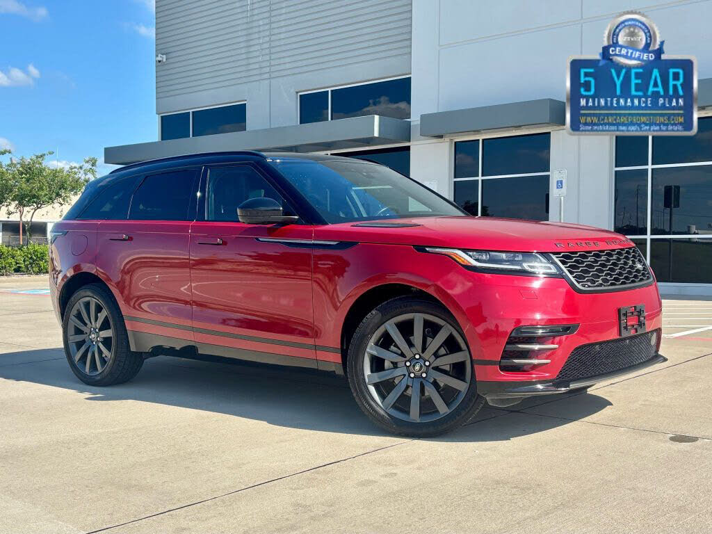 2020 Land Rover Range Rover Velar P250 R-Dynamic S AWD